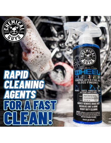 Limpiador de Ruedas Chemical Guys Signature 2 Paquete 473 ml