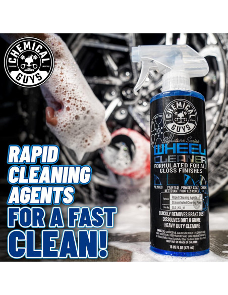 Limpiador de Ruedas Chemical Guys Signature 2 Paquete 473 ml