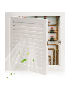 Panel de Acceso para Drywall Crezone 24.13x24.13cm Blanco