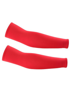 Mangas para brazos unisex Lycra protección UV baloncesto