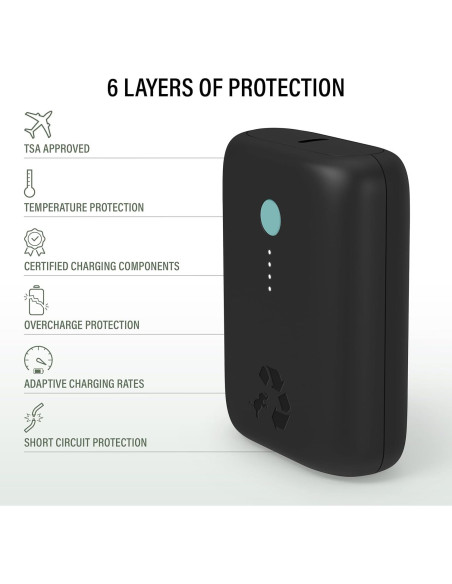 Cargador Portátil Nimble Champ Lite 5200mAh Carga Rápida Cargador Portátil Nimble Champ Lite 5200mAh Carga Rápida