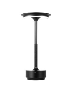 Lámpara de mesa LED recargable Gepas F, 3 niveles de brillo