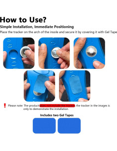 Plantillas Soporte Oculto para Airtag EDVBELA 135-150mm 2