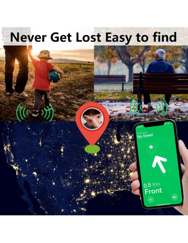 Plantillas Soporte Oculto para Airtag EDVBELA 135-150mm