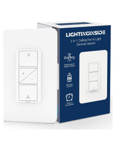 Interruptor Inteligente de Ventilador y Luz Lightinginside LID01