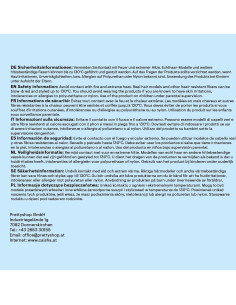 Anillo de cabello CAISHA negro DK3 para peinados recogidos 2