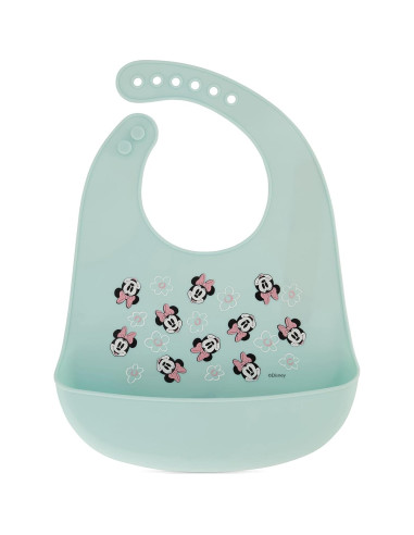 Paquete de 2 Baberos de Silicona Disney Unisex para Bebés