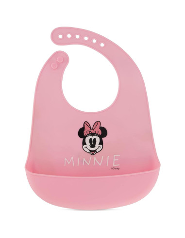 Paquete de 2 Baberos de Silicona Disney Unisex para Bebés