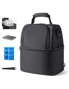 Bolsa de Enfriamiento NCVI para Leche Materna Doble Capa 1.59L