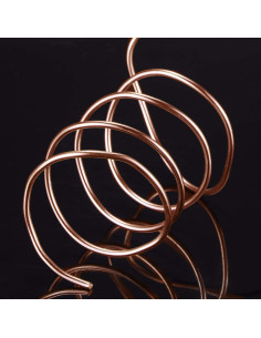 Alambre de Artesanía Flexible TecUnite 10m x 1mm Cobre 2