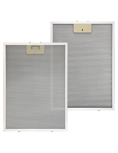 Paquete de 2 Filtros de Campana Kioozsy BPPFA30 Aluminio