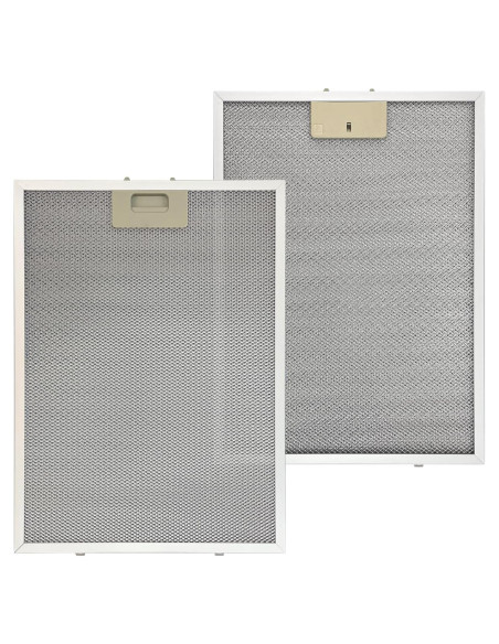 Paquete de 2 Filtros de Campana Kioozsy BPPFA30 Aluminio Paquete de 2 Filtros de Campana Kioozsy BPPFA30 Aluminio
