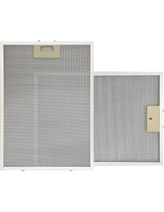 Paquete de 2 Filtros de Campana Kioozsy BPPFA30 Aluminio 2
