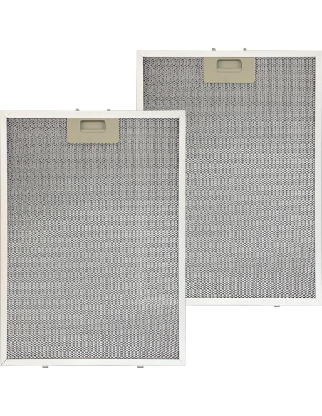 Paquete de 2 Filtros de Campana Kioozsy BPPFA30 Aluminio Paquete de 2 Filtros de Campana Kioozsy BPPFA30 Aluminio