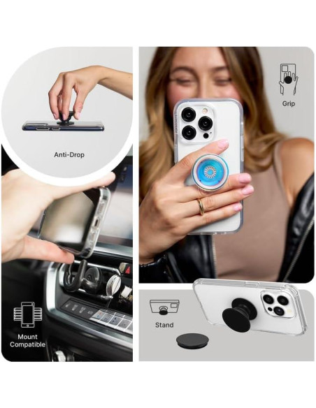 PopSockets PopGrip Powerpuff Girls Blossom - Soporte Teléfono PopSockets PopGrip Powerpuff Girls Blossom - Soporte Teléfono