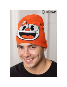 Gorro Reversible Cuphead Unisex Adulto Disfraces Divertidos 2