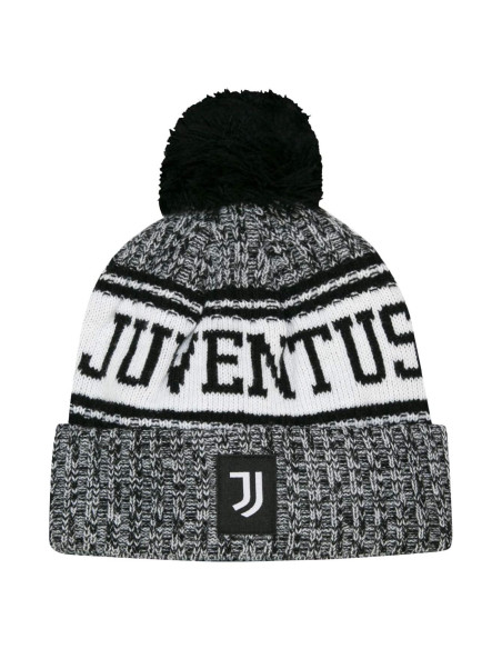 Gorro de Mujer Icon Sports Juventus 100% Acrílico Negro