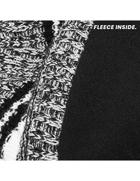 Gorro de Mujer Icon Sports Juventus 100% Acrílico Negro