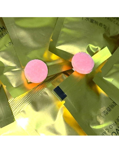 10 Pcs Ambientador Clip de Aire SOKPEWWM Durazno para Coche