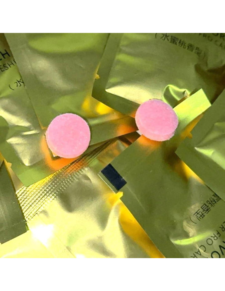 10 Pcs Ambientador Clip de Aire SOKPEWWM Durazno para Coche