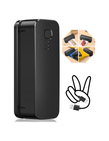 Sello de Bolsas Recargable FEPPO con Tira Calefactora 10 cm Sello de Bolsas Recargable FEPPO con Tira Calefactora 10 cm