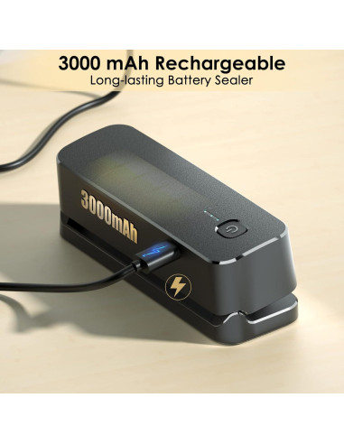 Sello de Bolsas Recargable FEPPO con Tira Calefactora 10 cm