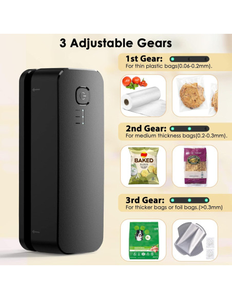 Sello de Bolsas Recargable FEPPO con Tira Calefactora 10 cm Sello de Bolsas Recargable FEPPO con Tira Calefactora 10 cm