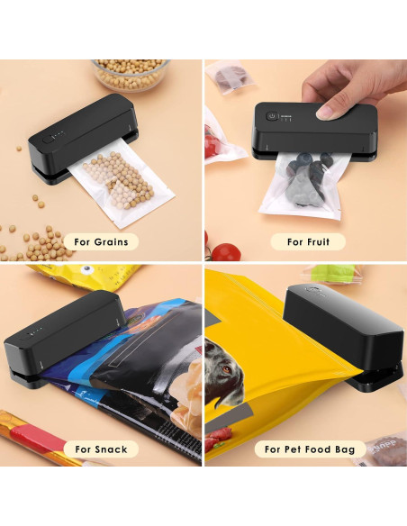 Sello de Bolsas Recargable FEPPO con Tira Calefactora 10 cm Sello de Bolsas Recargable FEPPO con Tira Calefactora 10 cm