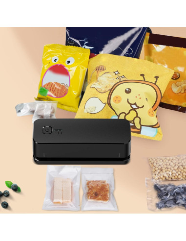 Sello de Bolsas Recargable FEPPO con Tira Calefactora 10 cm