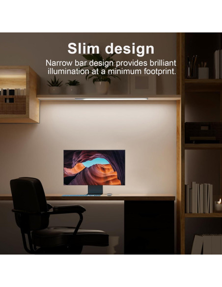 Iluminación LED Bajo Gabinete JUSJUBR 38.1 cm Regulable 6500K