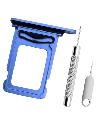 Bandeja de tarjeta SIM para iPhone 12 A2403/A2172/A2402 - Azul