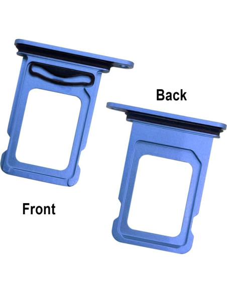 Bandeja de tarjeta SIM para iPhone 12 A2403/A2172/A2402 - Azul