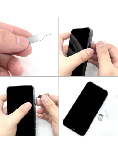 Bandeja de tarjeta SIM para iPhone 12 A2403/A2172/A2402 - Azul