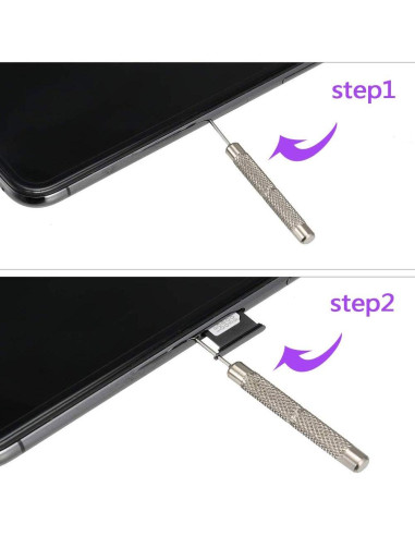 Bandeja de tarjeta SIM para iPhone 12 A2403/A2172/A2402 - Azul