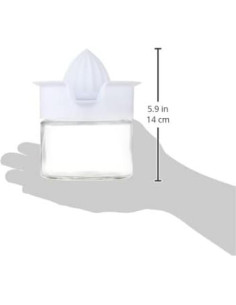 Exprimidor Gemco 0.35L Naranja, Apto para Lavavajillas 2