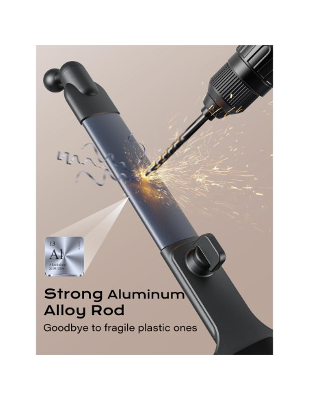 Soporte para Teléfono Móvil y Portavasos TAZENI 2 en 1