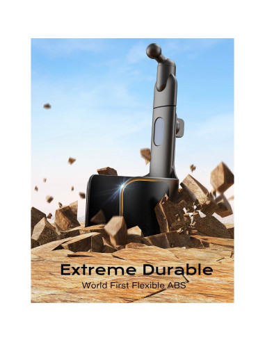 Soporte para Teléfono Móvil y Portavasos TAZENI 2 en 1