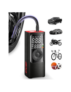 Inflador de Neumáticos Inalámbrico BDO NW01-NEW 150 PSI