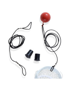 Equipo de Entrenamiento de Lacrosse Yuyongshuai con Rebotadores