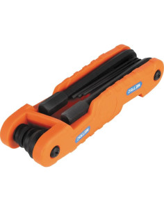 Juego de Llaves Hexagonales Plegables Klein Tools 10 Tamaños Métricos 2