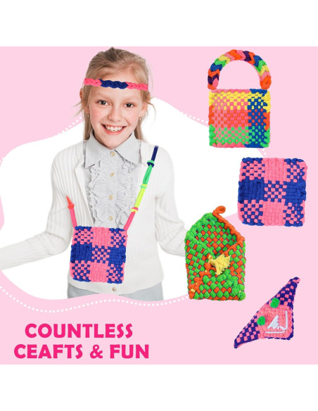 180 Anillos de Telar Multicolor DLUGOPIS para Agarradores