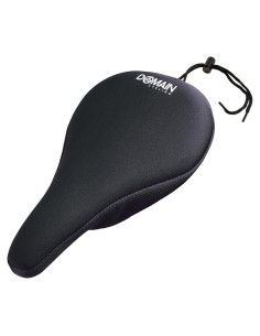 Cojín de Asiento de Gel Domain Cycling 26.7x17.8cm Antideslizante
