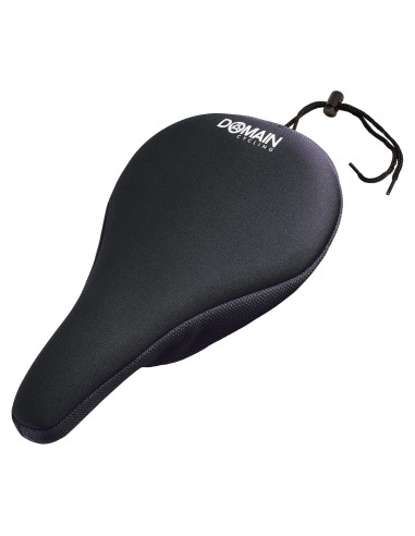 Cojín de Asiento de Gel Domain Cycling 26.7x17.8cm Antideslizante