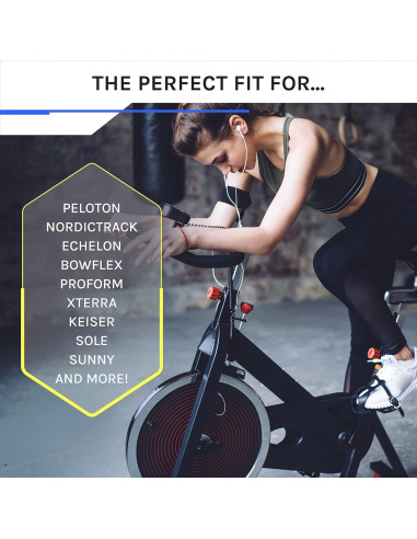 Cojín de Asiento de Gel Domain Cycling 26.7x17.8cm Antideslizante