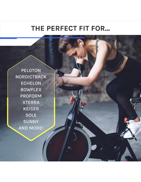 Cojín de Asiento de Gel Domain Cycling 26.7x17.8cm Antideslizante