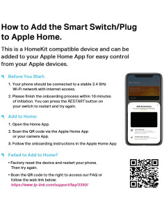Interruptor Regulador Inteligente Kasa KS220 Wi-Fi 2.4GHz 2