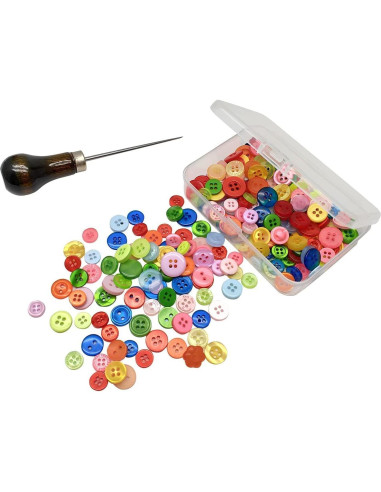 12 Mini Contenedores de Almacenamiento Plástico MFDSJ 11.4x8.6 cm