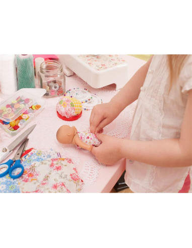 12 Mini Contenedores de Almacenamiento Plástico MFDSJ 11.4x8.6 cm