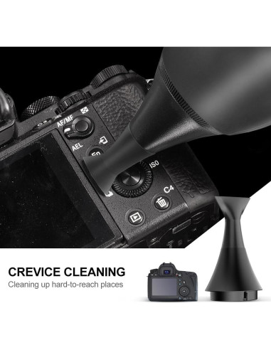 Soplador de aire eléctrico LYNCA con 4 boquillas para limpieza