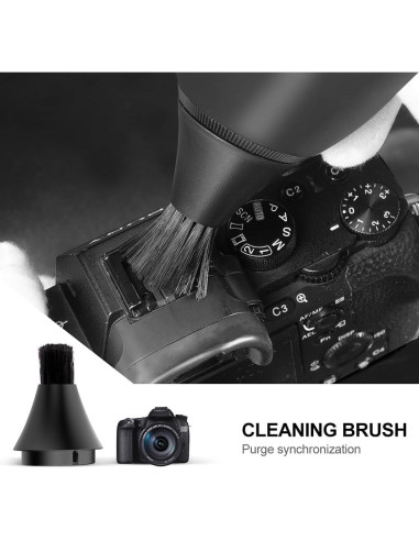 Soplador de aire eléctrico LYNCA con 4 boquillas para limpieza